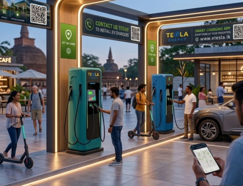 Electric vehicle charging at smart station