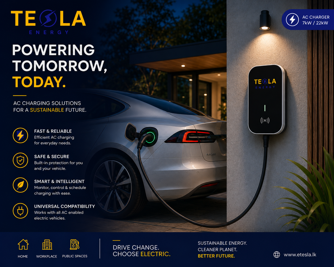 Tesla Energy — your energy partner