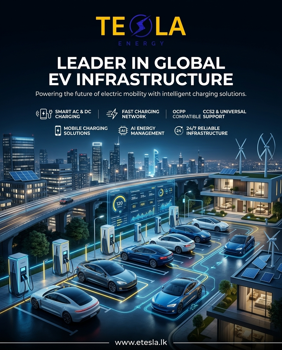 Tesla Energy — clean energy and mobility