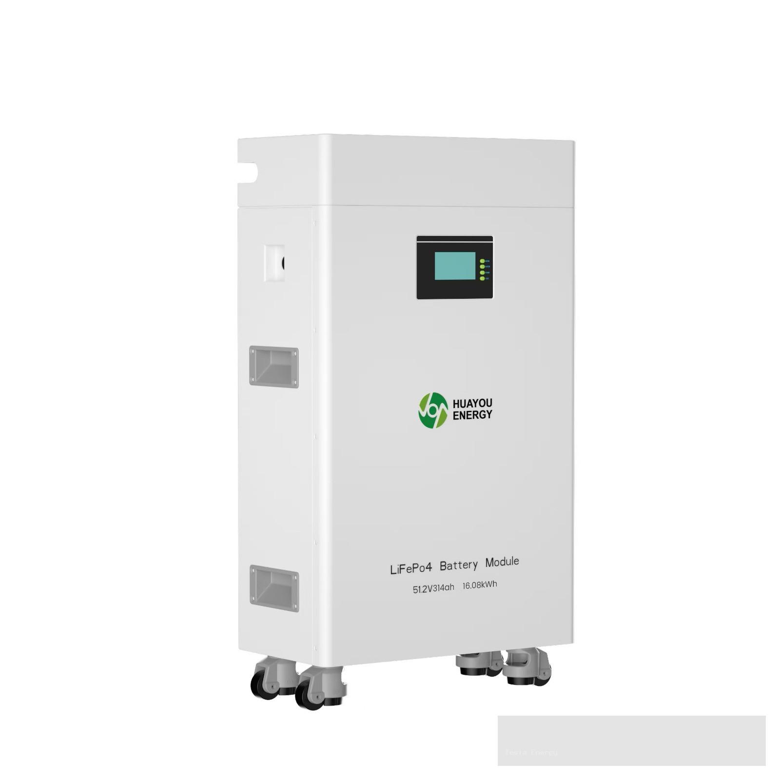 LIFePO4 Cell Battery 16Kwh*314Ah*48V h