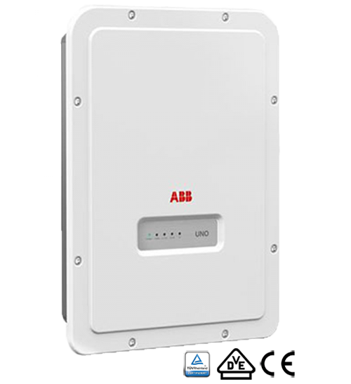 ABB is Italian based premium inverter manufacturer offering a range of high quality string solar inverters.